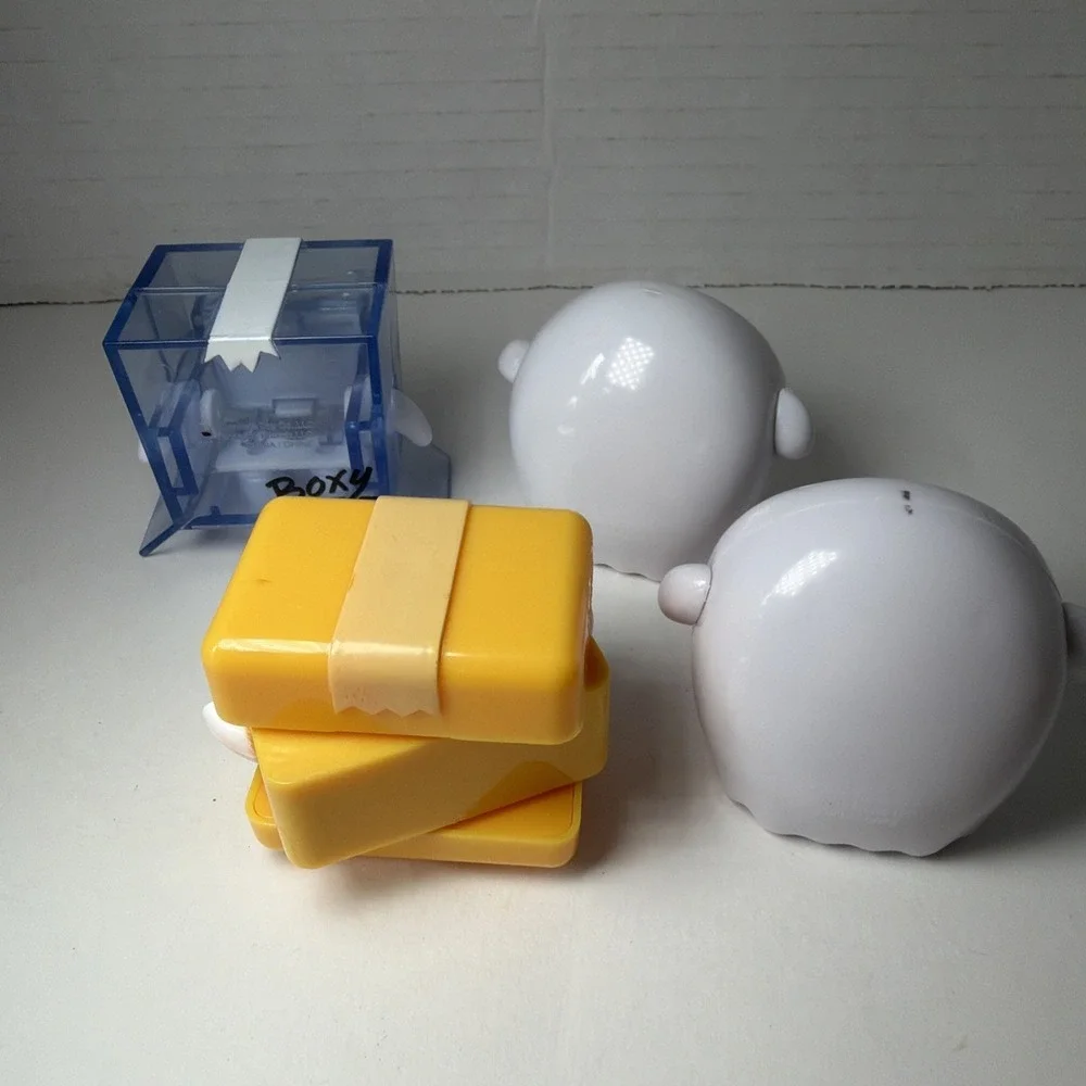 LankyBox Toys Lot of 26 Foxy, Ghosty, Sticky & Canny, Pop It YouTube Merch